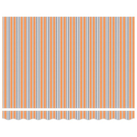 Automatyczna Chowana Markiza Paski Multikolor 350x250 cm