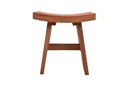 Taboret z drewna tekowego DIVERO