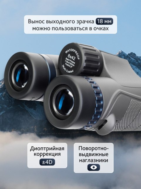 Lornetka Levenhuk Nitro 8x42