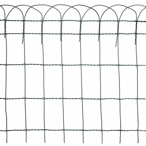 Obrzeże ogrodowe, malowane proszkowo żelazo, 25 x 0,65 m