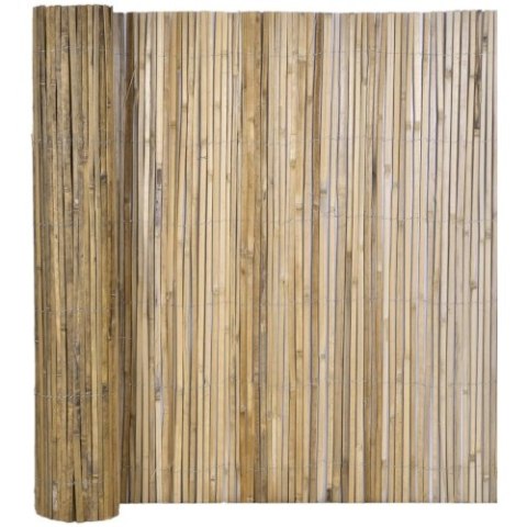 Mata osłonowa bambusowa 1,2x3 m na ogrodzenie