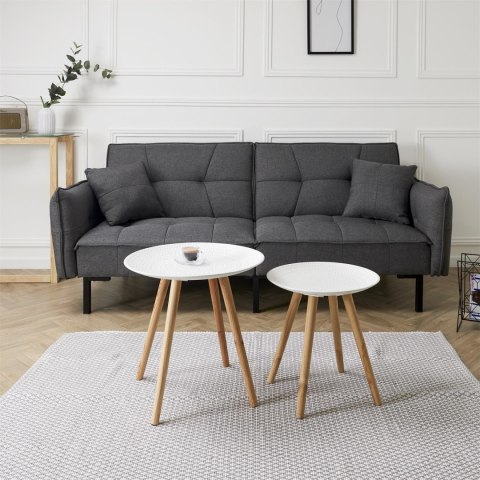 Zestaw 2 okrągłych stolików