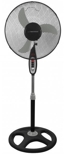 Wentylator stojący Esperanza TYPHOON EHF002KE (kolor czarny)