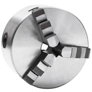 Samocentrujący uchwyt tokarski, 3-szękowy, 125 mm, stal