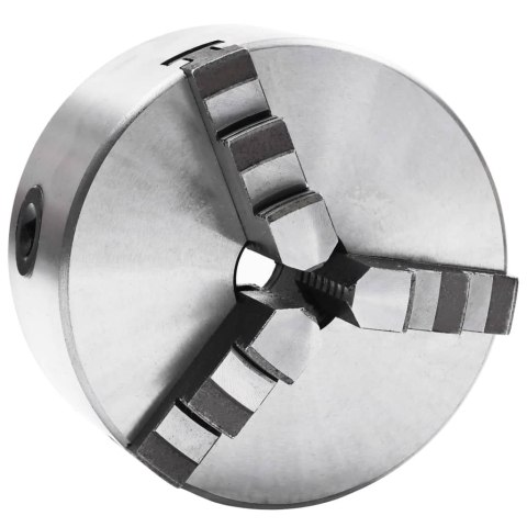 Samocentrujący uchwyt tokarski, 3-szękowy, 125 mm, stal