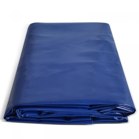 JAGO Plandeka 650 g/m², aluminiowe oczka, niebieska, 5 x 8 m
