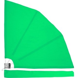 STILISTA Balkonowy parawan, 140 x 140 cm, zielony