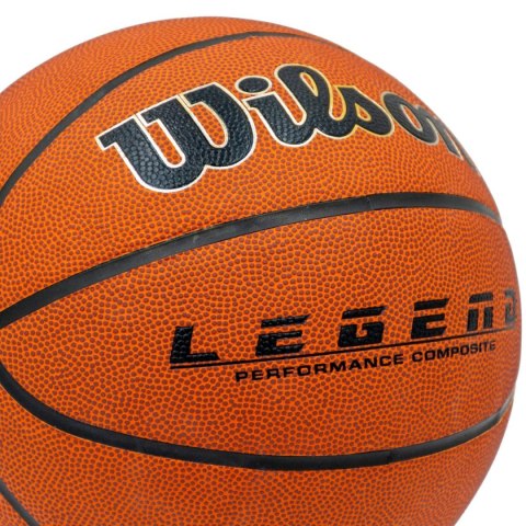 PIŁKA DO KOSZYKÓWKI WILSON LEGEND COMP BSKT BR R.5