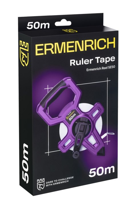 Taśma miernicza geodezyjna Ermenrich Reel SE50