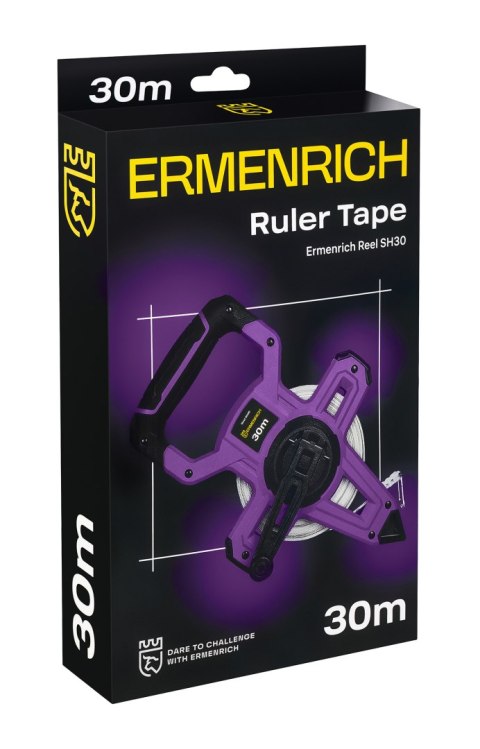 Taśma miernicza geodezyjna Ermenrich Reel SH30