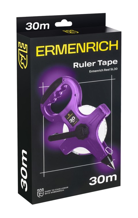 Taśma miernicza geodezyjna Ermenrich Reel SL30