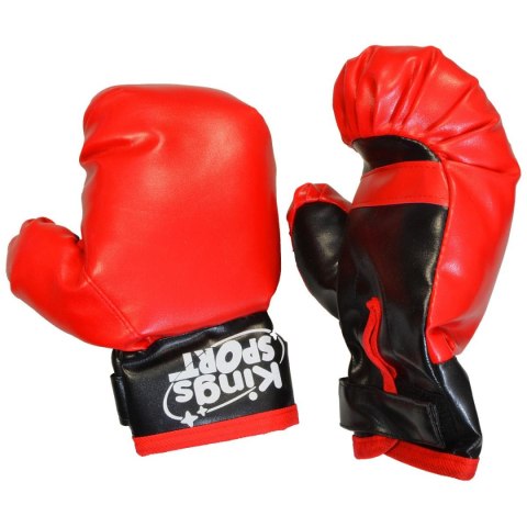 ZESTAW BOKSERSKI ENERO JUNIOR WOREK TRENINGOWY 22,5x15x38,5CM I RĘKAWICE