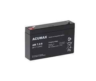 BATERIA 6V 7.2AH AM7.2-6 ACUMAX EMU