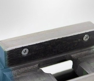 Maszynowe i masywne Imadło stalowe kowadło ze szczękami 150mm BITUXX