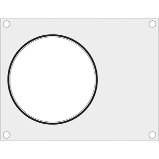 Matryca forma do zgrzewarek MCS na pojemnik na zupę śr. 165 mm - Hendi 805473