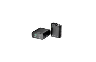 Sennheiser PROFILE WIRELESS 1-CHANNEL SET - 1-kanałowy kompaktowy kompletny system bezprzewodowy do aparatu