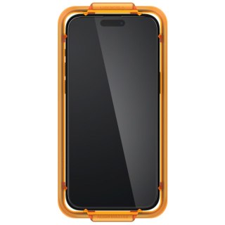 Szkło hartowane ochronne na iPhone 15 Plus ALM Glass FC - czarne 2 szt.