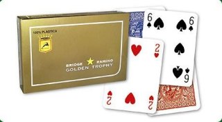 Karty do gry Ramino Golden Trophy