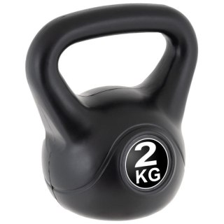 MAXXIVA Kettlebell, czarny, 2 kg