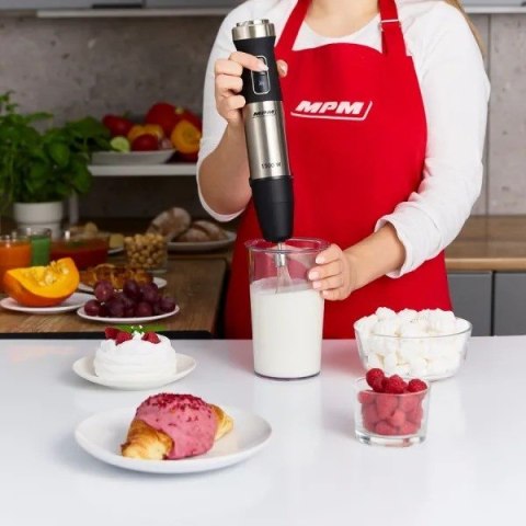 Blender ręczny-zestaw MPM MBL-42M