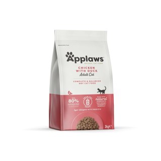 APPLAWS CAT Kurczak i Kaczka - karma dla kota z wysoką zawartością mięsa - 2kg