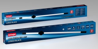 Lampa ścienna LED Activejet AJE-LUNGO Black
