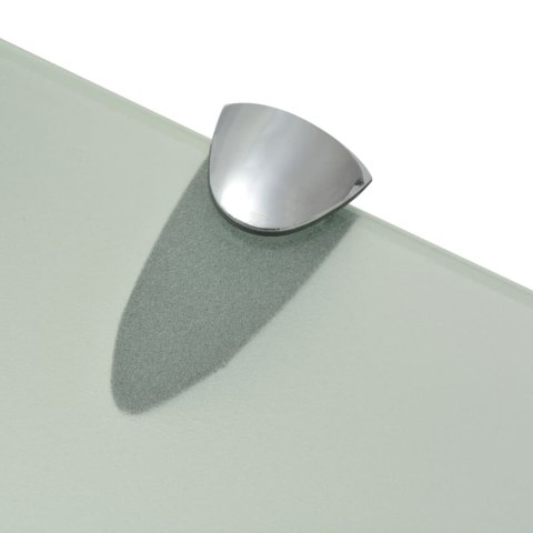 Półki szklane, 2 szt., 30 x 20 cm, 8 mm