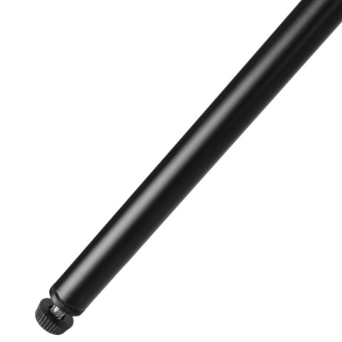 Krzesło LOUIS Black Grafitowe Velvet