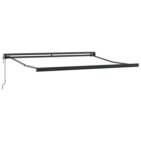 Automatyczna Markiza Zwijana w Paski 300x250 cm