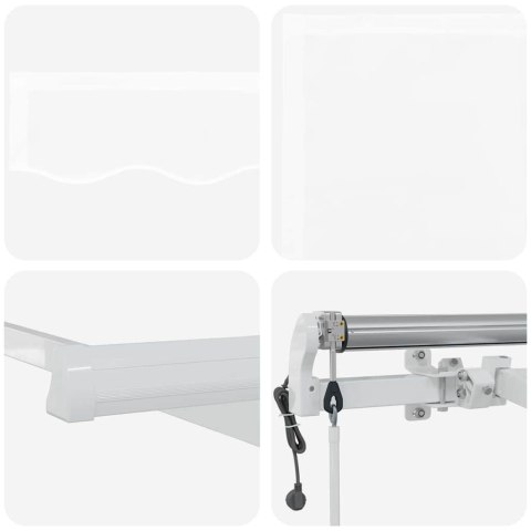 Markiza Biały 300 x 250 cm Biały