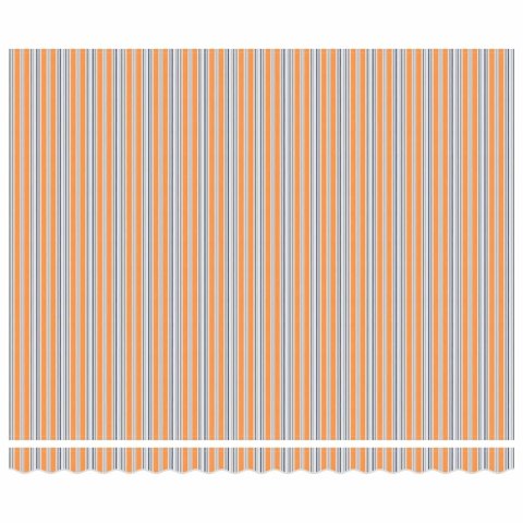 Automatyczna Markiza w Paski Wielokolorowe 400 x 300 cm