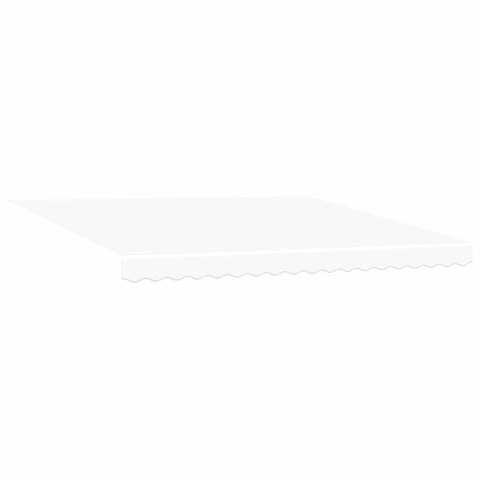 Markiza Biały 400 × 300 cm Poliester