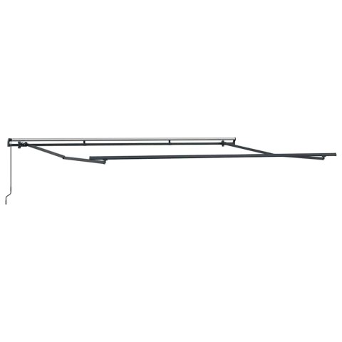 Markiza Biały 400 × 300 cm Poliester
