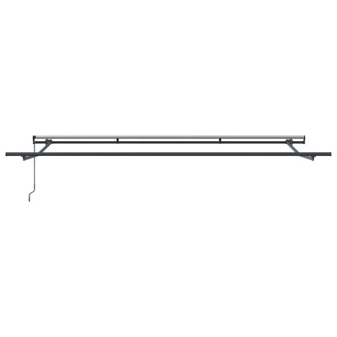 Markiza Biały 400 × 300 cm Poliester