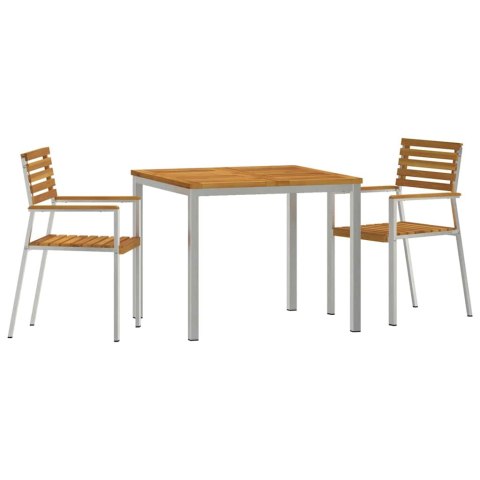 Zestaw do jadalni ogrodowej 3 pcs