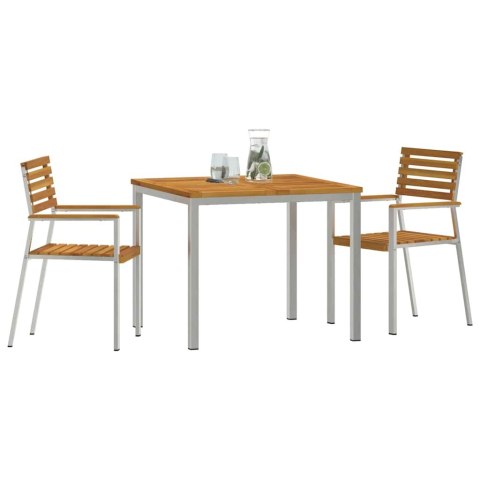 Zestaw do jadalni ogrodowej 3 pcs