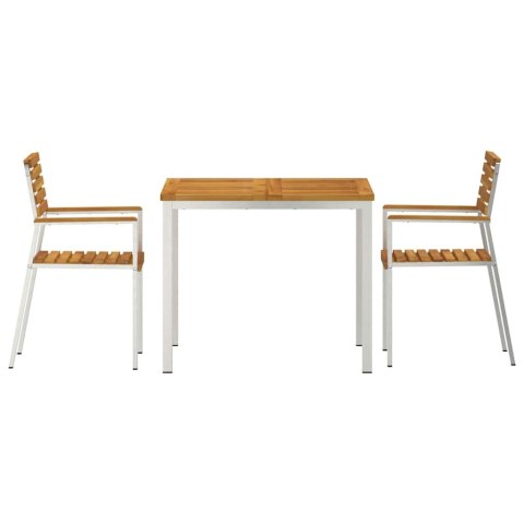 Zestaw do jadalni ogrodowej 3 pcs