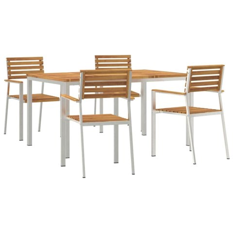 Zestaw do jadalni w ogrodzie 5 pcs