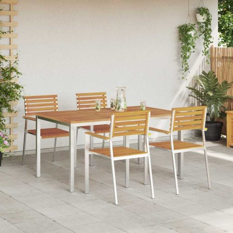 Zestaw do jadalni w ogrodzie 5 pcs