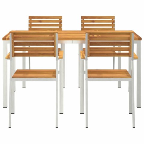 Zestaw do jadalni w ogrodzie 5 pcs