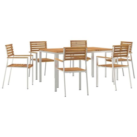 Zestaw jadalny do ogrodu 7 pcs