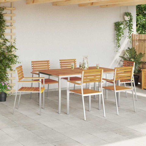 Zestaw jadalny do ogrodu 7 pcs