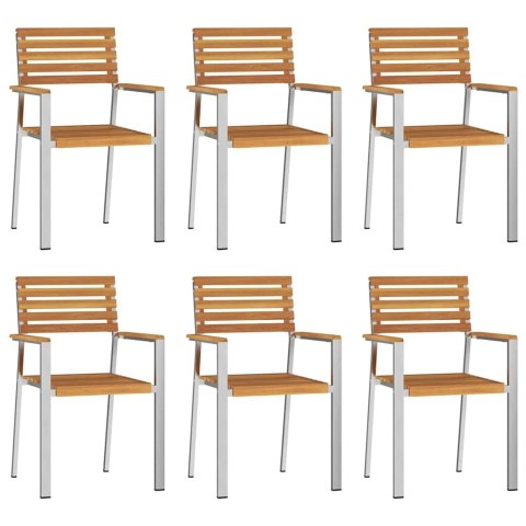 Zestaw jadalny do ogrodu 7 pcs