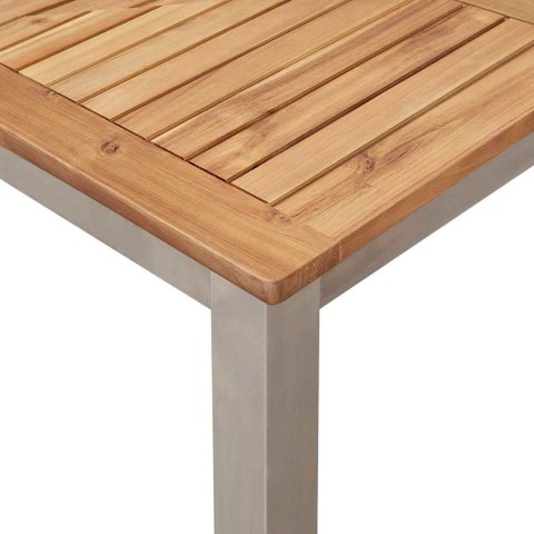 Zestaw jadalny do ogrodu 7 pcs
