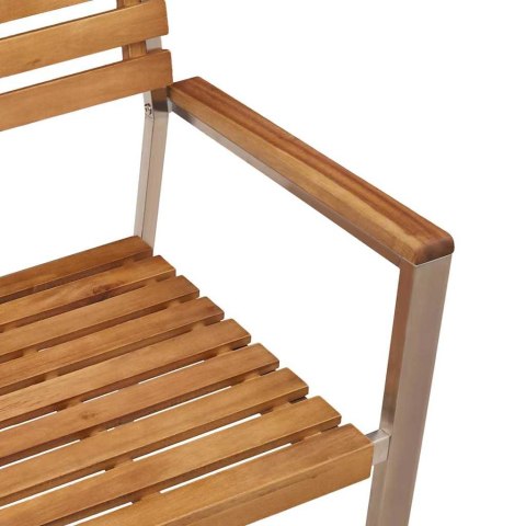 Zestaw jadalny do ogrodu 7 pcs