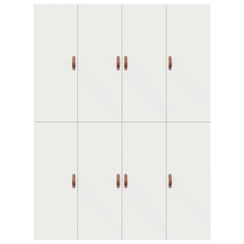 Rama łóżka z miejscem na przechowywanie , biała, 150x200 cm