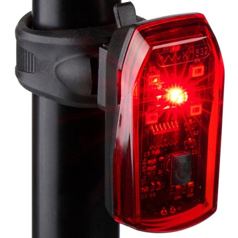 LAMPKA ROWEROWA NA TYŁ 5 LED DUNLOP K-MARK