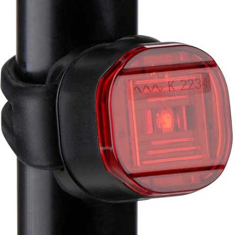 LAMPKA ROWEROWA NA TYŁ LED DUNLOP K-MARK