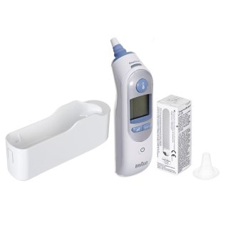 Termometr Elektroniczne do ucha Braun ThermoScan 7 IRT6520 (Pomiar kontaktowy; kolor biały)