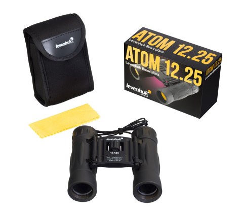 Lornetka Levenhuk Atom 12x25